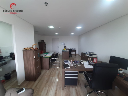 Imagem 8 de 8 de Linda Sala Comercial Mobiliada - V-4510