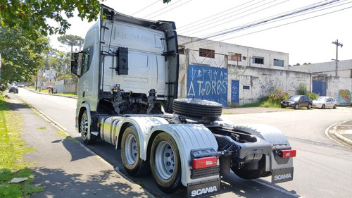 Imagem 6 de 15 de Scania Highline R450 Trucado 6x2 Ano 2022 Zero Km