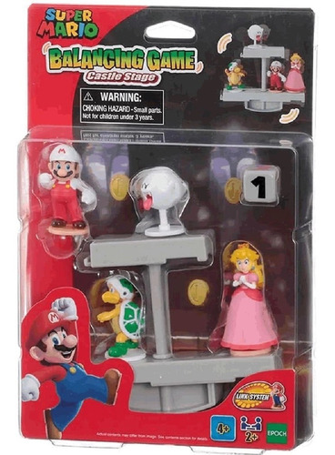 Jogo Super Mario Balancing Game Castle Stage Epoch 7360