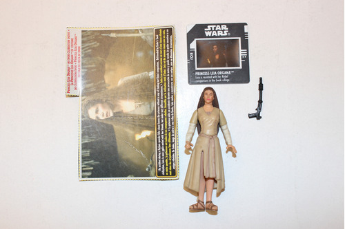 1998 Princess Leia Organa Ewok Celebration Star Wars Potf 