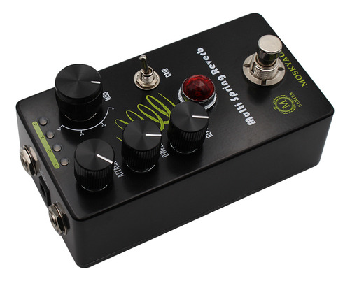 Pedal De Efectos Mosky Multi Spring Reverb Para Guitarra, 4