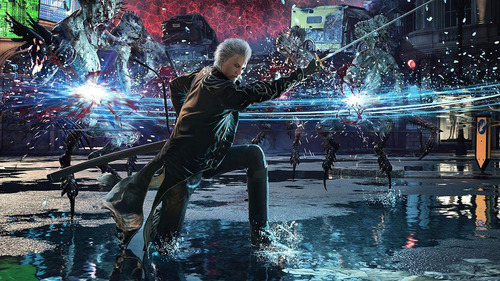 Edición Especial De Devil May Cry 5 (ps5)