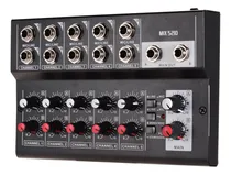 Comprar Mix5210 Consola De Mezclas De 10 Canales Mezclador De Audio