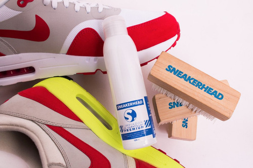 Limpiador Premium Para Zapatillas (gamuza,cuero) Sneakerhead