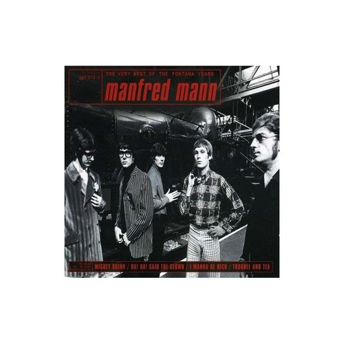 Manfred Mann Very Best Of The Fontana Years Usa Import Cd