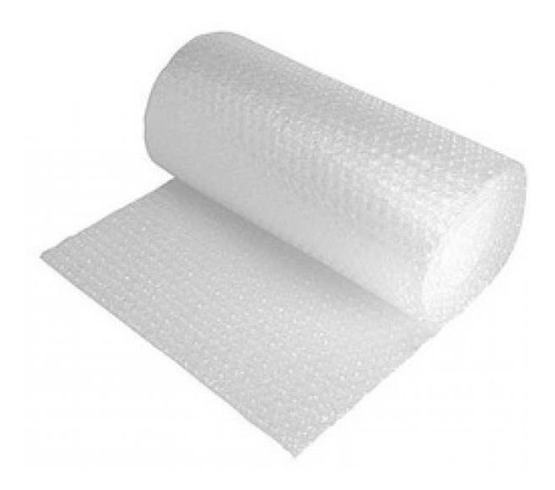 Imagen 3 de 4 de Rollo Plastico Con Burbujas Polietileno Pluribol 1mt X25mts