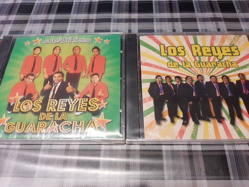 Los Reyes De La Guaracha - 2 Cds Nuevos Cerrados 