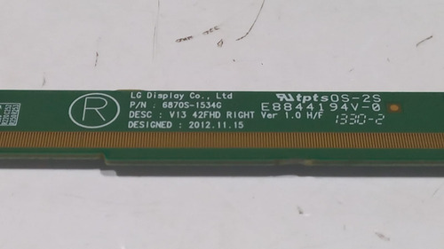 Tcon Integrada Tv Sony Kdl-42w805a 6870s-1534g Dk3038 (Usado)