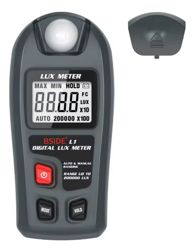 Luxometro Medidor De Iluminacion Luz Digital Pantalla Lcd