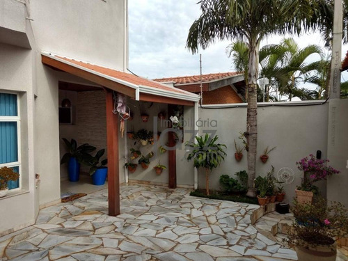 Linda Casa Com 3 Dormitórios À Venda, 260 M² Por R$ 960.000 - Jardim Paraíso - Campinas/sp - Ca6608