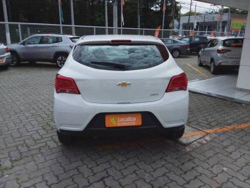 Imagem 3 de 10 de Chevrolet Onix 1.0 Mpfi Lt 8v Flex 4p Manual