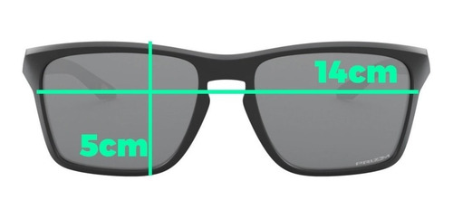 Imagem 2 de 7 de Oculos Oakley Sylas Polished Black Com Lente Prizm Cinza