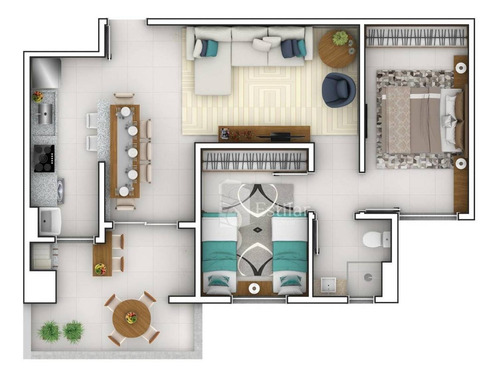 Imagem 30 de 30 de Apartamento 02 Quartos No Centro, Barra Velha (sc) - Ap2832