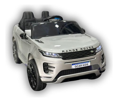 Carrinho Elétrico Infantil Evoque Cinza 12volts