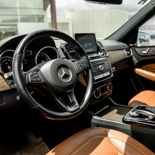 Imagen 14 de 15 de Mercedes-benz Clase Gle 2017 5p Gle 500 V8/4.6/t Aut