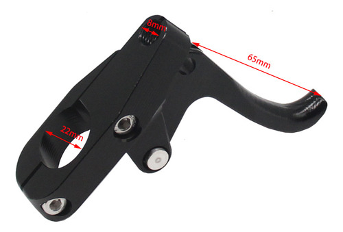 Palanca De Acelerador Cnc De Aluminio Para Moto Acuática.l