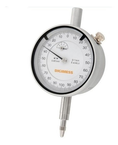 Relógio Comparador Mecânico Digimess 0-1mm Com Certificado 