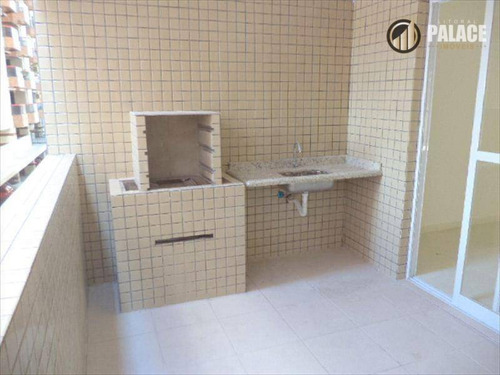 Apartamento Com 2 Dormitórios À Venda, 81 M² Por R$ 445.328,15 - Canto Do Forte - Praia Grande/sp - Ap1479