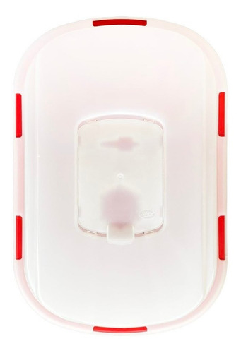 2 Pack Contenedor Para Residuos Punzocortantes Rpbi 13l Rojo