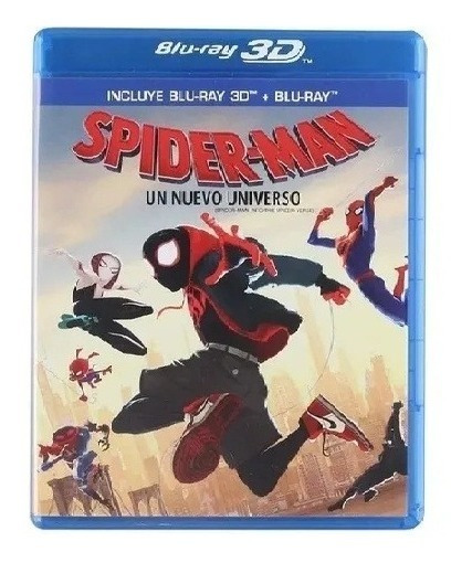 Spiderman Un Nuevo Universo | MercadoLibre ?