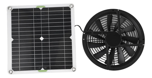 Kit De Ventilador De Panel Solar, Ventilador De Escape Solar