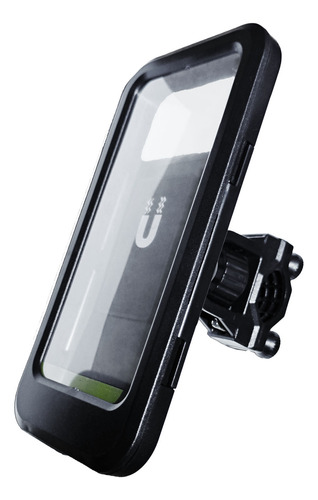 Soporte Celular Motocicleta Manubrio Impermeabl Cuello Corto