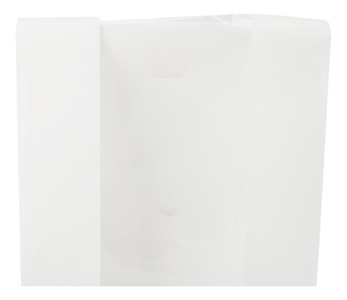 Bolsa De Papel Para Panadería, 50 Unidades, Pan Kraft Transp