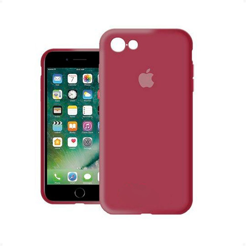 Protector Funda Silicona Solida iPhone 6 / 6s - Otec