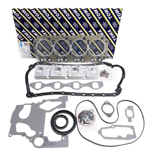 Kit De Empacaduras Motor Isuzu 4ja1 (emp. Camara 3 Laminas)