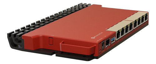 Router Mikrotik L009uigs-rm  8 Port Gigabit, 1 Poe-out 1 Sfp