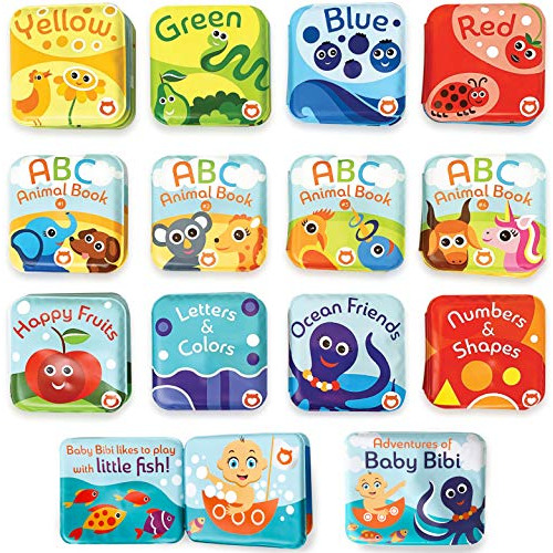 Baby Bath Books Mega Set (paquete De 13 Libros) - Libro...