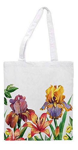 Bolsa De Mano Para Mujer, Flores De Primavera, Deportes, Gim