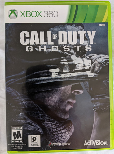 Call Of Duty: Ghosts  Xbox 360