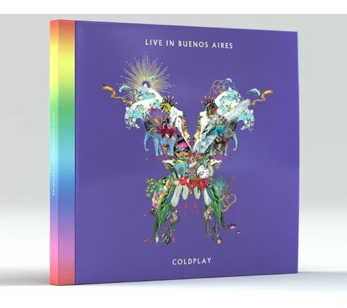 Imagen 1 de 1 de Coldplay Live In Buenos Aires 2 Cd Nuevo 2018 Original
