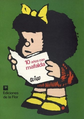 Book : 10 Años Con Mafalda - Quino