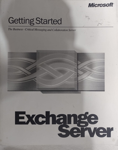 Microsoft Exchange Server Versión 5.5 / Getting Started-#26