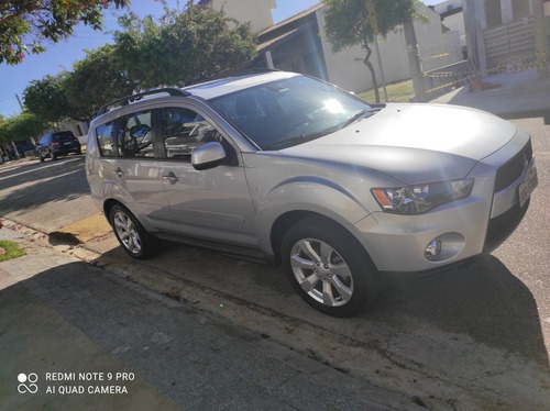 Imagem 8 de 8 de Mitsubishi Outlander 2012 2.0 5p