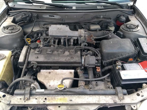 Imagem 1 de 3 de Motor Parcial Toyota Corolla 1.8 De 1998 A 2002
