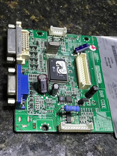Placa Principal Monitor Lg Flatron L1752t-sf (#0468) (Usado)
