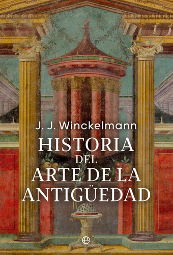 Libro Historia Del Arte De La Antiguedad