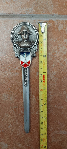 Abrecartas Souvenir París Francia 17cm Altura (Usado)