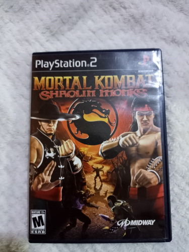 Mortal Kombat Shaolin Monks Ps2 Impecable De Colección 