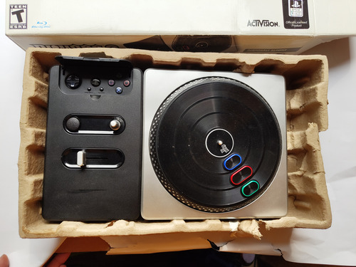 Dj Hero Ps3 Tornamesa Playstation 3 (Usado)