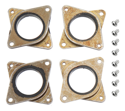 4pcs Nema17 Stepper Motor Amortiguador De Amortiguación Con