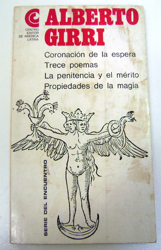 Alberto Girri Coronacion De La Espera 13 Poemas Magia Boedo
