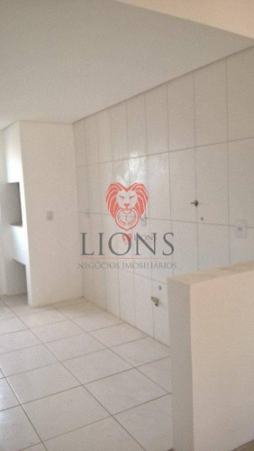 Apartamento Residencial À Venda, Vila Princesa Izabel, Cachoeirinha - . - Ap0103