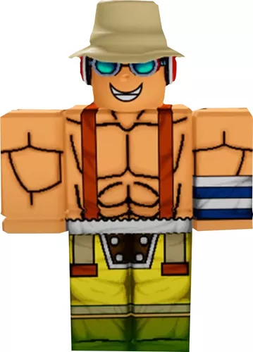 Adesivo + Aplique do Personagem e Nome no Tema Roblox