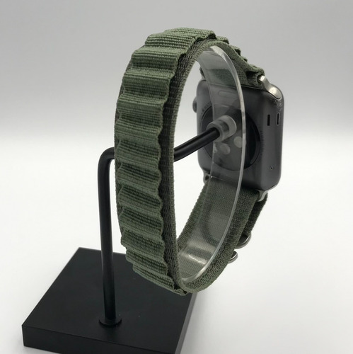 Pulseira Para Apple Watch Loop Alpina Verde