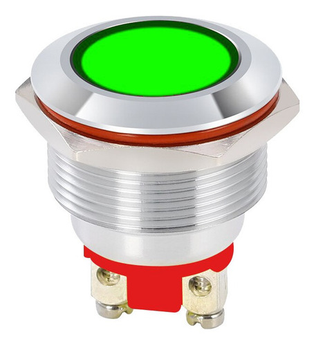 Luz Piloto Metal 22mm Panel Colores Ip65 220v Bornes [ Max ]