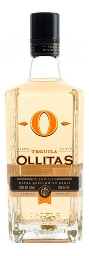 Tequila Ollitas Reposado 100% Agave 750ml